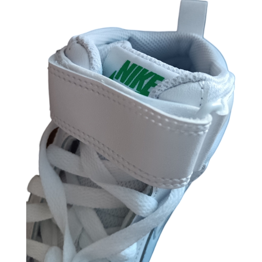 Nike Court Borough Mid 2 Big Kids Sneakers White/ Football Grey Various Sizes - Picture 6 of 11